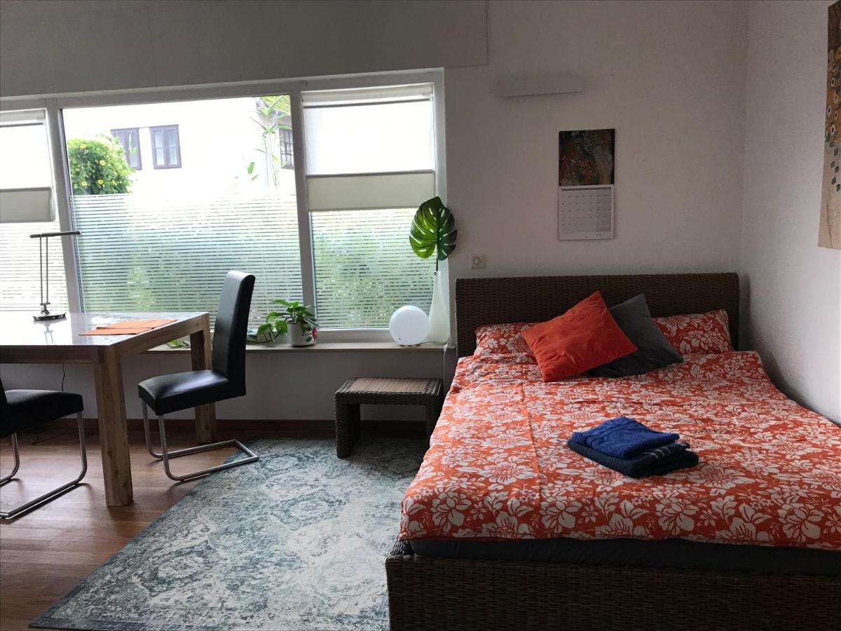 Grosses, Helles Apartement - Naehe Marburg & Giessen Fronhausen Εξωτερικό φωτογραφία