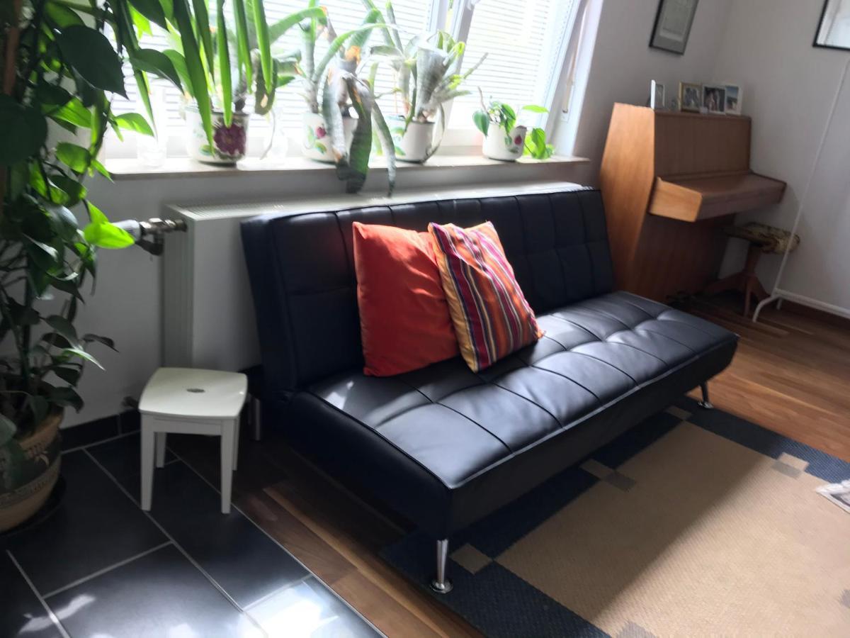 Grosses, Helles Apartement - Naehe Marburg & Giessen Fronhausen Εξωτερικό φωτογραφία