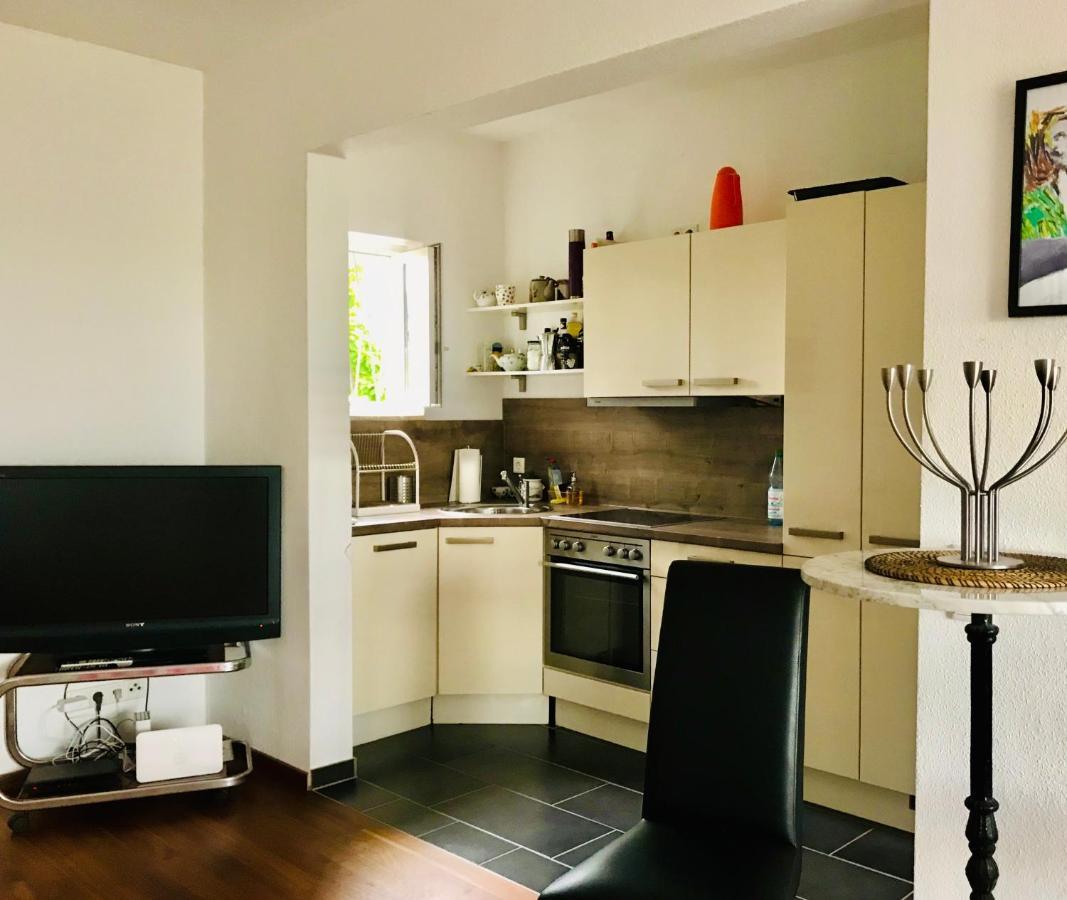 Grosses, Helles Apartement - Naehe Marburg & Giessen Fronhausen Εξωτερικό φωτογραφία