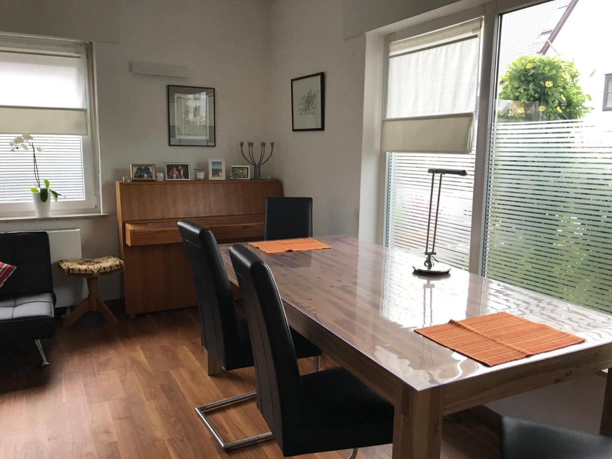 Grosses, Helles Apartement - Naehe Marburg & Giessen Fronhausen Εξωτερικό φωτογραφία