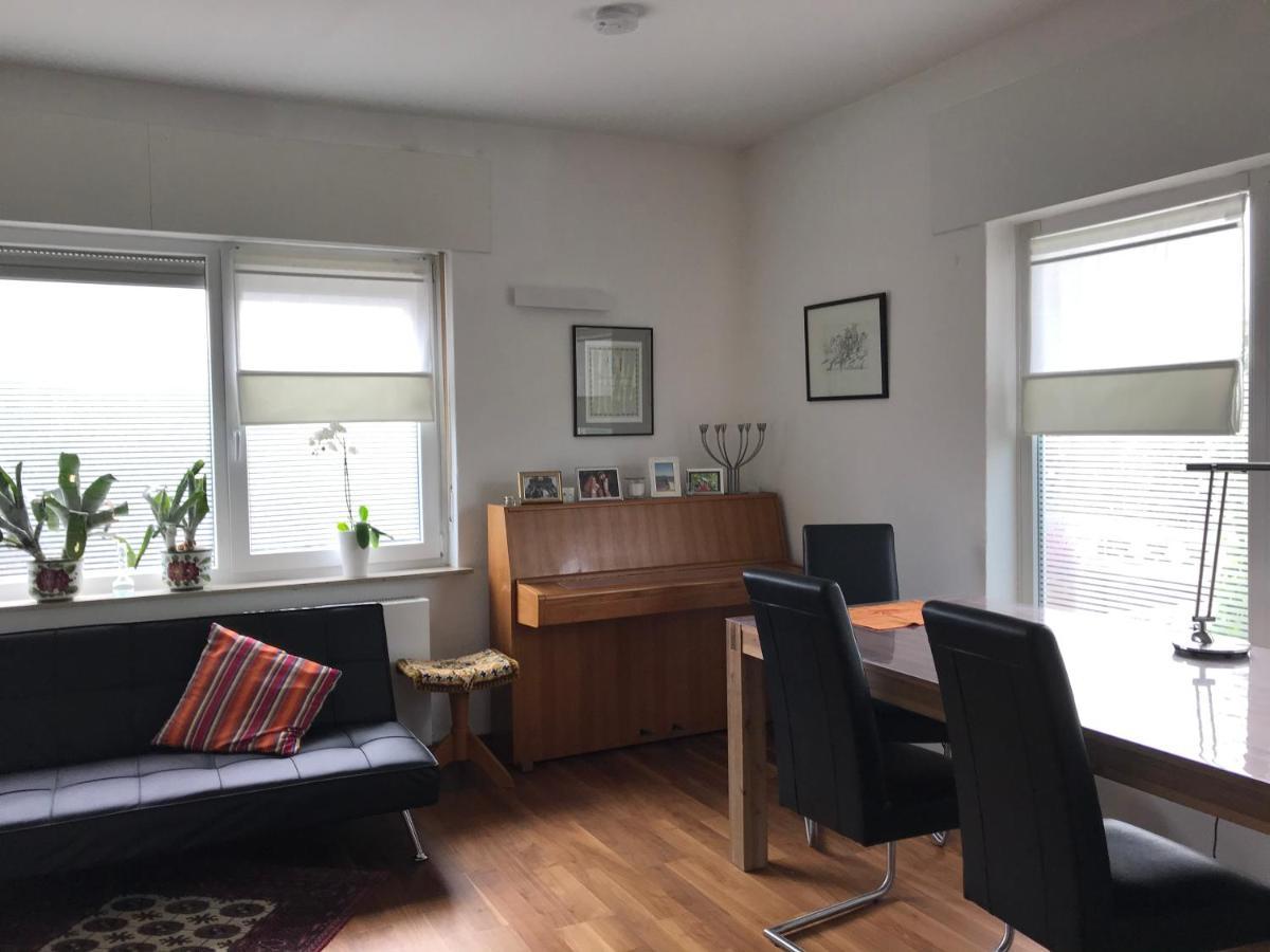 Grosses, Helles Apartement - Naehe Marburg & Giessen Fronhausen Εξωτερικό φωτογραφία