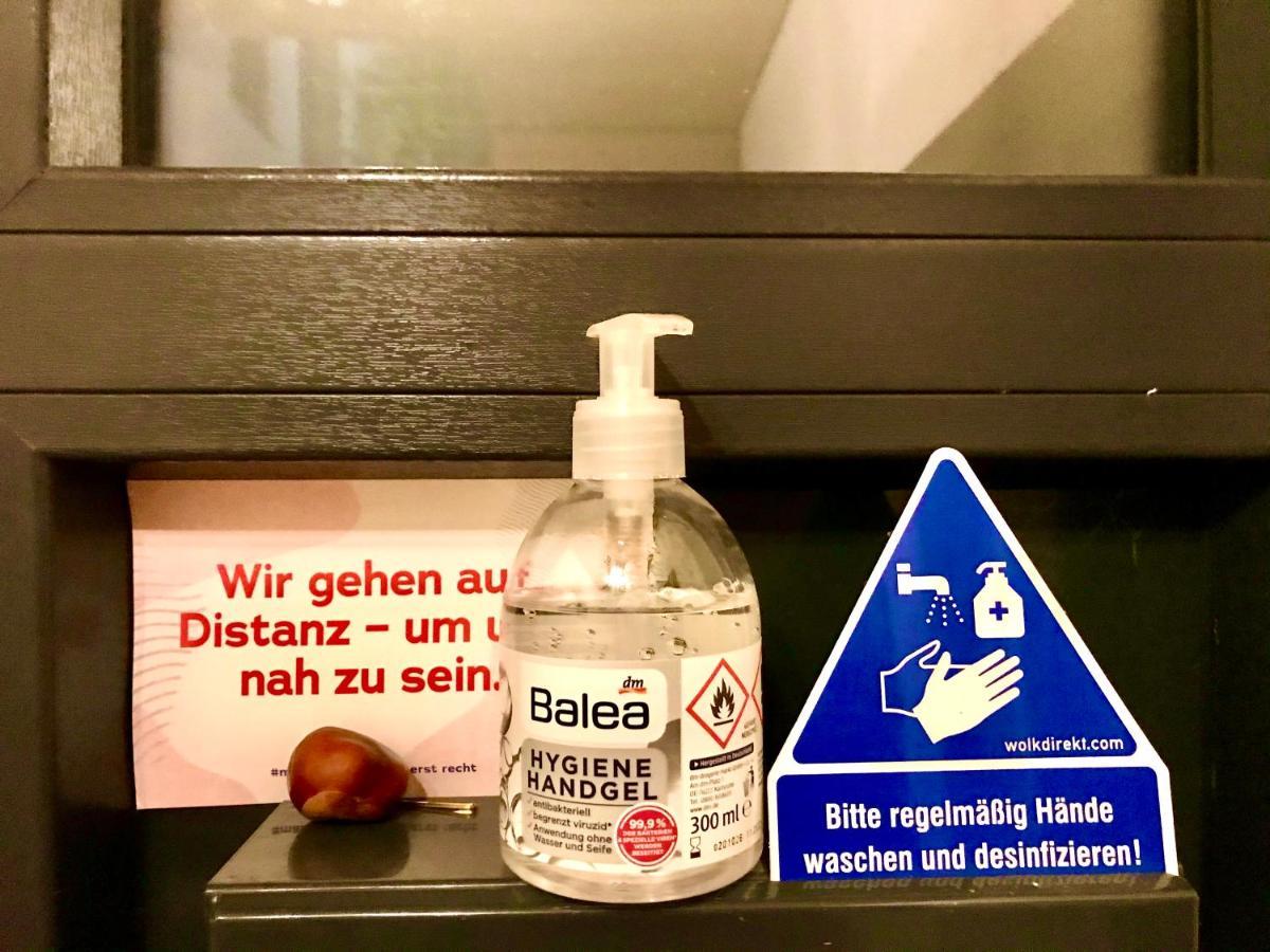Grosses, Helles Apartement - Naehe Marburg & Giessen Fronhausen Εξωτερικό φωτογραφία