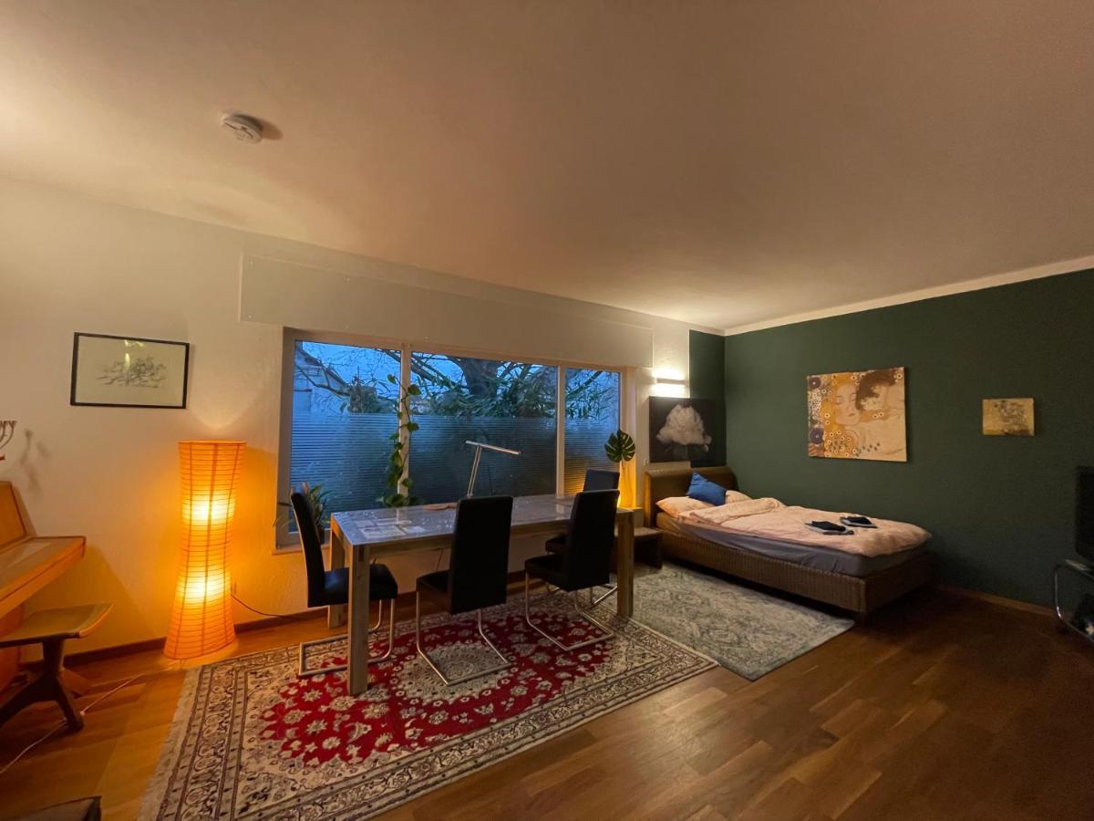 Grosses, Helles Apartement - Naehe Marburg & Giessen Fronhausen Εξωτερικό φωτογραφία